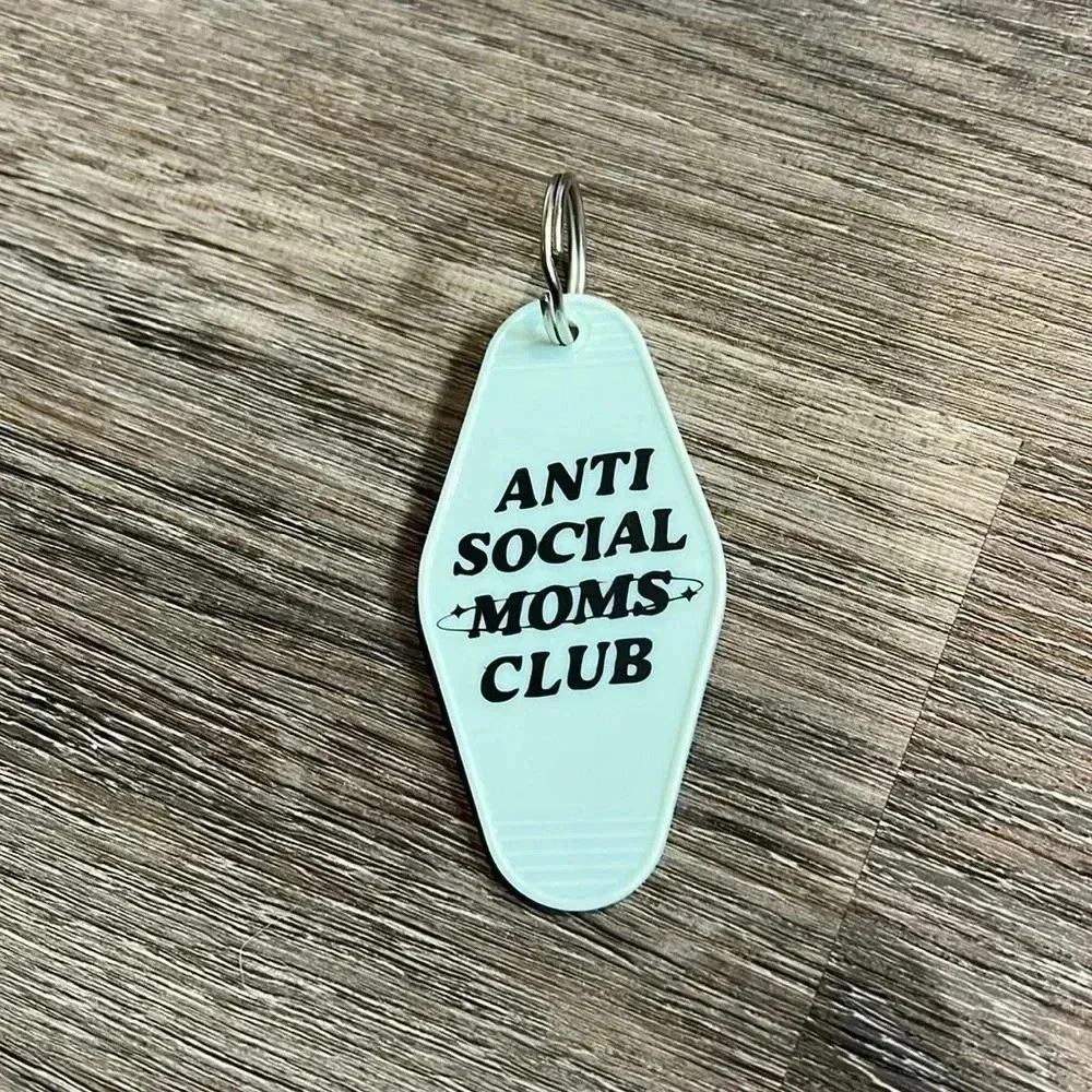 New motel  keychain